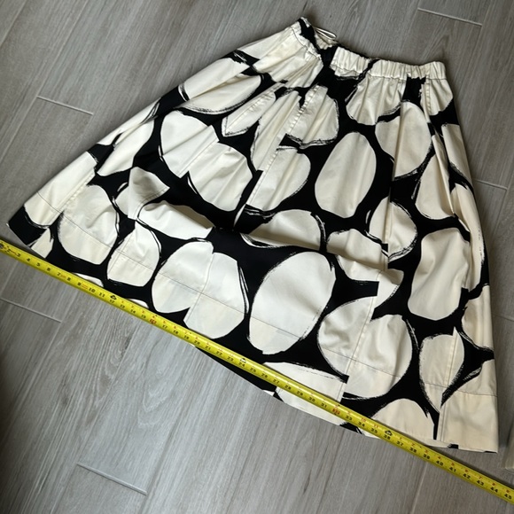 Marni elastic waist skirt with pockets - Picture 2 of 7